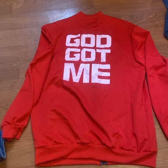 Size large jacket zip up - Picture 2 of 2